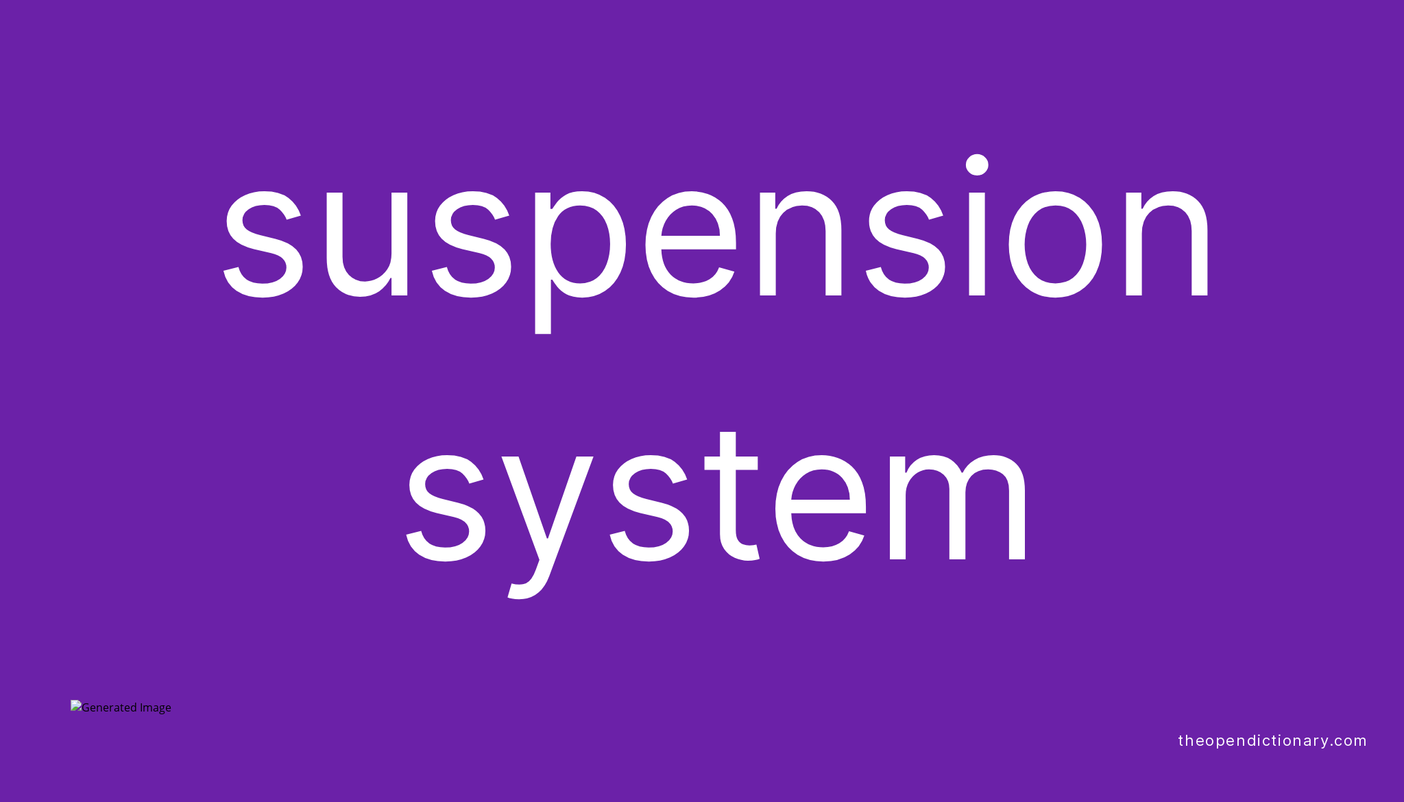 suspension-system-meaning-of-suspension-system-definition-of